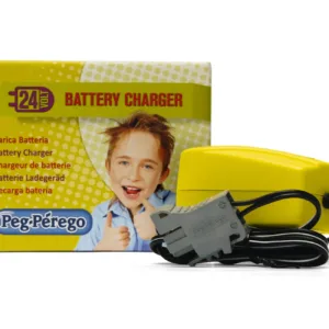 Caricabatteria Peg Perego ORIGINALE per Batterie 24V