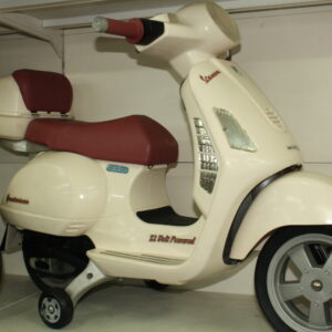 Vespa elettrica per Bambini con Rotelle